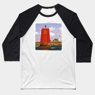 Les Vieux Moines et St Mathieu Baseball T-Shirt